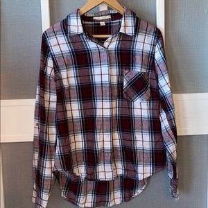 Flannel top